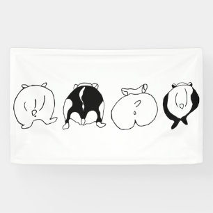 Hamster Butts Spandoek
