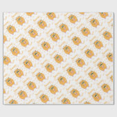 hamster cadeaupapier (Vlak)