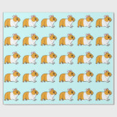 Hamster Cadeaupapier (Vlak)