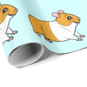 Hamster Cadeaupapier (Rol Hoek)