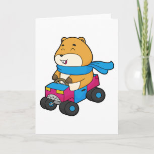 Hamster Car Kaart