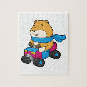 Hamster Car Legpuzzel
