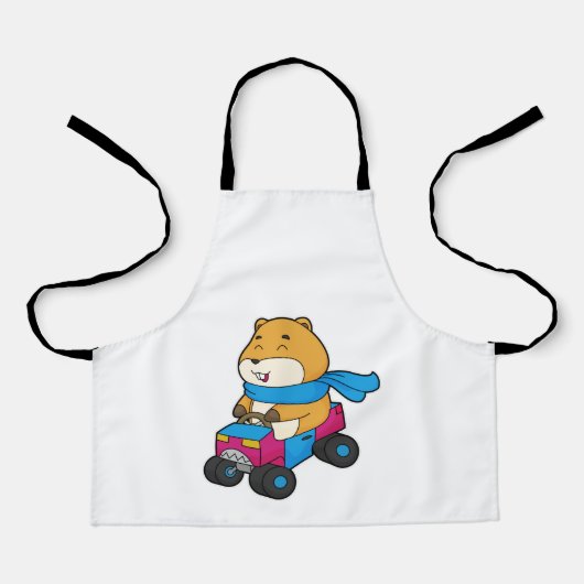 Hamster Car Schort (Voorkant)