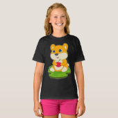 Hamster Cherry T-shirt (Voorkant volledig)