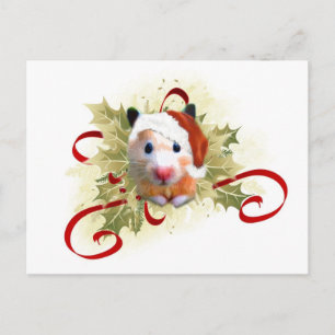 Hamster Christmas Briefkaarten