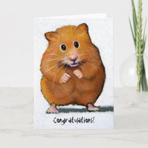 HAMSTER Congratulations! Kaart