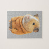 HAMSTER CUTE DANS SWEATER JIGSAW PUZZLE (Horizontal)