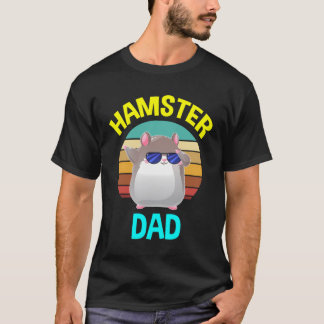 Hamster Dad Costume Lovers Gifts Mannen Kinder T-shirt