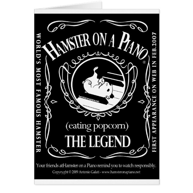 hamster daniels (Voorkant)