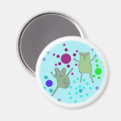 hamster danse Magnet (Recto/Verso)