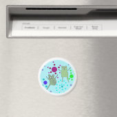 hamster danse Magnet (In Situ (Lave-vaisselle))