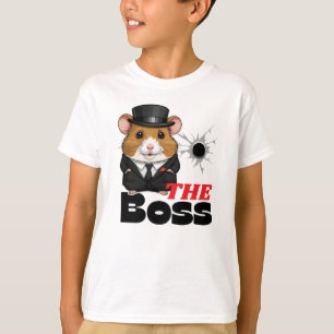 Hamster, de maffiabaas t-shirt