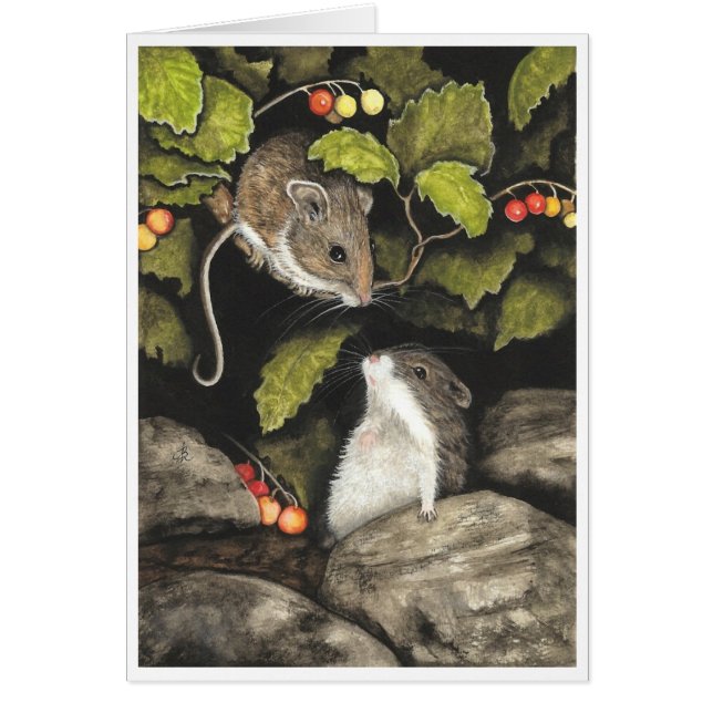 Hamster de souris de faune par la carte de BiHrLe (Devant)