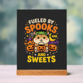 Hamster d'Halloween Alimenté par les Fantômes et l (Neutre)