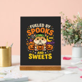 Hamster d'Halloween Alimenté par les Fantômes et l (Mariage)