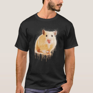 Hamster Dierenvriend Gifts Cartoon Grafische kleur T-shirt