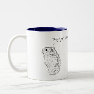 Hamster, Dingen werden raar, dierlijke Mok