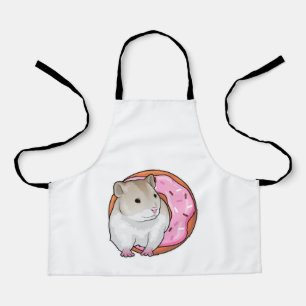 Hamster Donut Schort