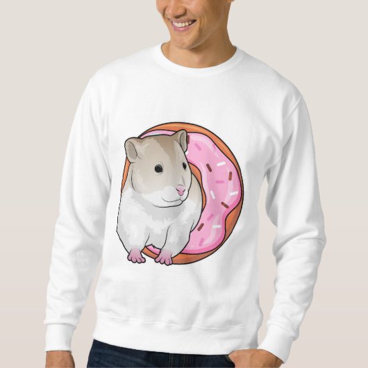 Hamster Donut Trui (Voorkant)