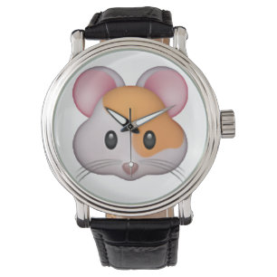 Hamster - Emoji Horloge
