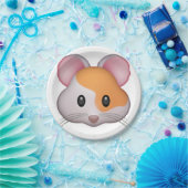 Hamster - Emoji Papieren Bordje (Feest)