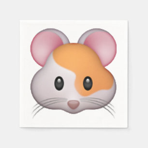 Hamster - Emoji Servetten