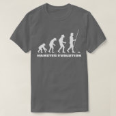 Hamster Evolution T-shirt (Design voorkant)