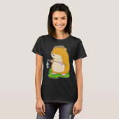 Hamster Fisher Gevist rod Gevist T-shirt (Voorkant volledig)