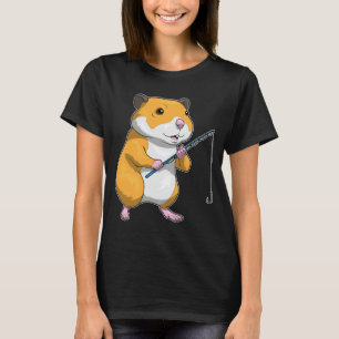 Hamster Fisher Gevist rod Gevist T-shirt