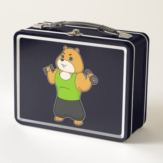 Hamster Fitness Dumbbell (Voorkant)