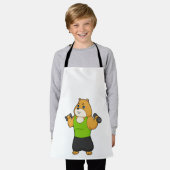 Hamster Fitness Dumbbell Schort (Gedragen)