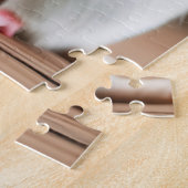 Hamster Floral Friend 252 Piece Kids Puzzle (Côté)