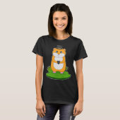 Hamster Fotografe Camera T-shirt (Voorkant volledig)