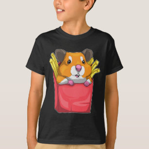 Hamster friet t-shirt