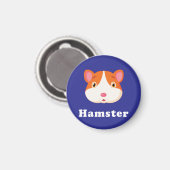 Hamster frigo cuisine magnet (Recto/Verso)