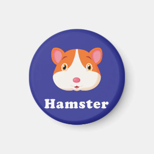 Hamster frigo cuisine magnet