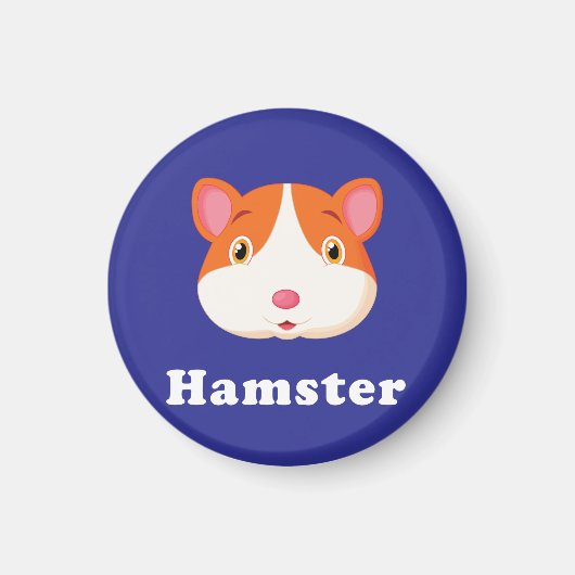 Hamster frigo cuisine magnet (Devant)