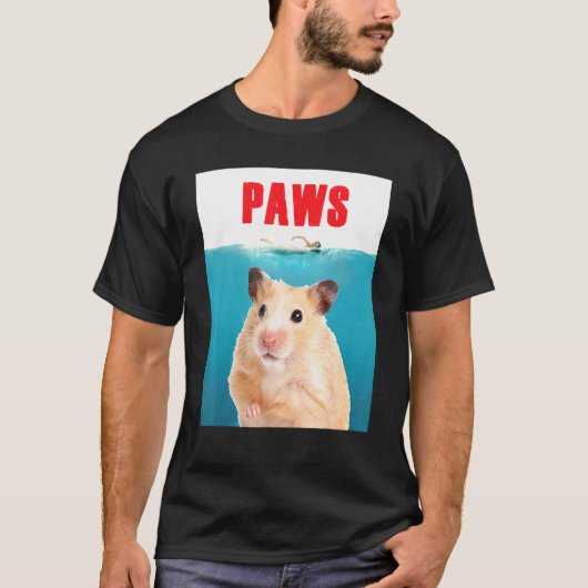 Hamster Funny T-shirt (Voorkant)