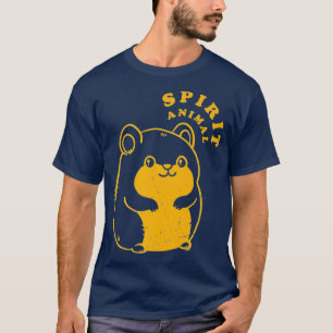 Hamster - Geest Dier Koele Grappige Hamster T-shirt