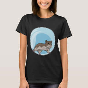Hamster Hamster ball T-shirt