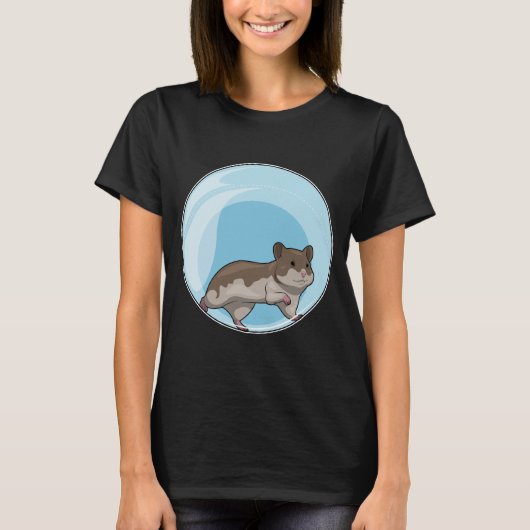 Hamster Hamster ball T-shirt (Voorkant)