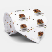 hamster, hamster, hamster, hamster, hamster, ha... stropdas (Opgerold)