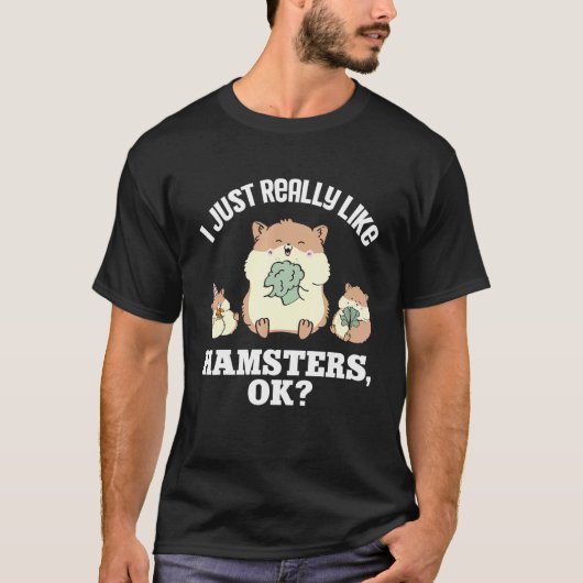 Hamster Hamster T-shirt (Voorkant)