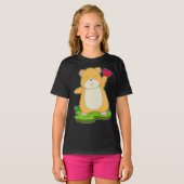 Hamster Heart T-shirt (Voorkant volledig)