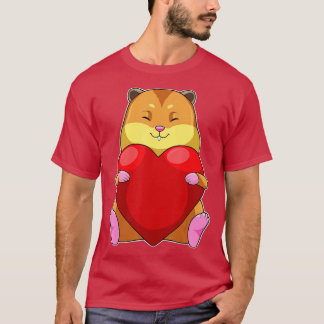 Hamster Heart T-shirt
