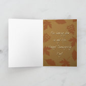 Hamster & het Blad van de Herfst - de Kaart van de (Binnen)