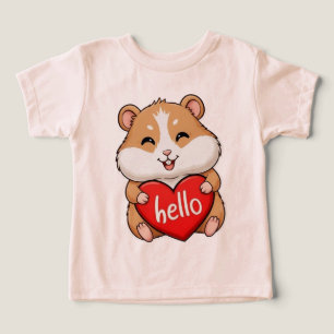 Hamster heureux