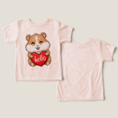 Hamster heureux (Design Recto & Verso)