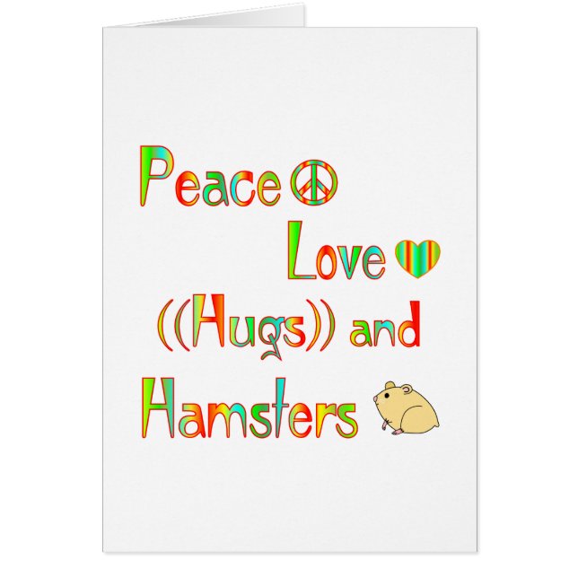 Hamster Hugs (Voorkant)