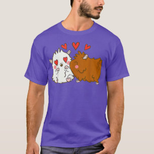 HAMSTER Huwelijksjubileum Verloving Feest Hij T-shirt